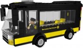 Borussia Dortmund BVB-Mannschaftsbus Bausatz Комплект командного автобуса BVB