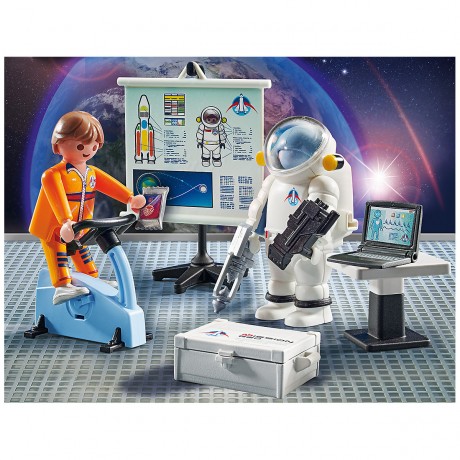 PLAYMOBIL PLAYMOBIL 70603 Geschenkset Astronautentraining PLAYMOBIL 70603 Подарочный набор для обучения космонавтов