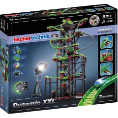 fischertechnik PROFI Kugelbahn Dynamic XXL PROFI Marble Run Dynamic XXL
