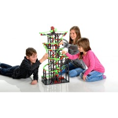 fischertechnik PROFI Kugelbahn Dynamic XXL PROFI Marble Run Dynamic XXL