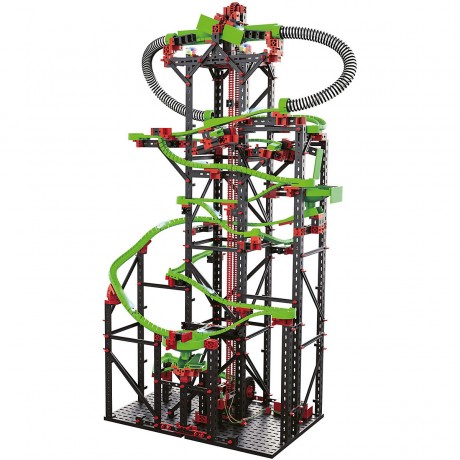 fischertechnik PROFI Kugelbahn Dynamic XXL PROFI Marble Run Dynamic XXL