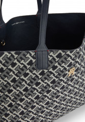 Tommy Hilfiger ICONIC Tote bag denim color ICONIC Сумка-тоут джинсовый цвет