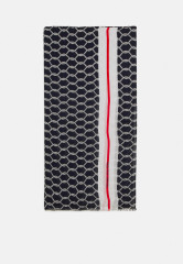 Tommy Hilfiger COAST SCARF Scarf space blue mix ПОБЕРЕЖНЫЙ ШАРФ Шарф космический синий микс