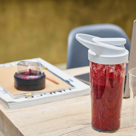 Cuisinart Cuisinart Smoothie-Maker RPB100E Cordless Collection, mit Trinkbecher und gesichertem Messer, kabellos Cuisinart Smoothie Maker RPB100E Cordless Collection, с чашкой для питья и закрепленным ножом, беспроводной