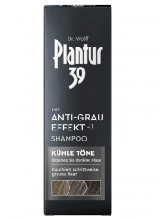 Plantur 39 Anti-Grau Effekt Shampoo Kuhle Tone, Шампунь Plantur 39 против седины холодный оттенок, 200мл