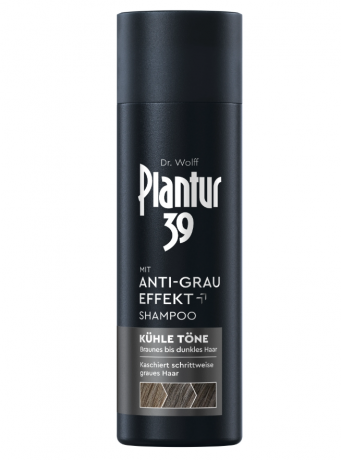 Plantur 39 Anti-Grau Effekt Shampoo Kuhle Tone, Шампунь Plantur 39 против седины холодный оттенок, 200мл