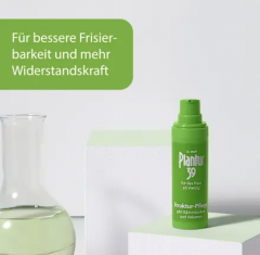 Plantur 39 Struktur-Pflege, Средство для ухода за тонкими и ломкими волосами, укрепляющее структуру, несмываемое, 30 мл