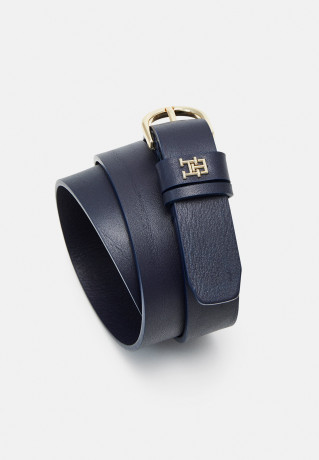 Tommy Hilfiger TIMELESS Belt space blue TIMELESS Ремень космический синий