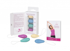 Elanee Beckenboden-Trainingshilfen Phase I aktiv Тренажер для мышц тазового дна, набор 4 шт, упражнения Кегеля, послеродовое восстановление, при недержании мочи, Германия