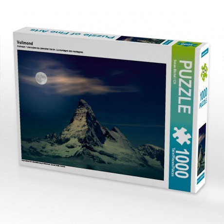 CALVENDO Puzzle CALVENDO Puzzle Vollmond Пазл CALVENDO Пазл полная луна