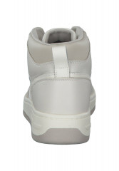 Tommy Hilfiger High-top trainers ivory bleached stone Высокие кроссовки отбеленный камень слоновой кости