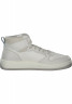 Tommy Hilfiger High-top trainers ivory bleached stone Высокие кроссовки отбеленный камень слоновой кости