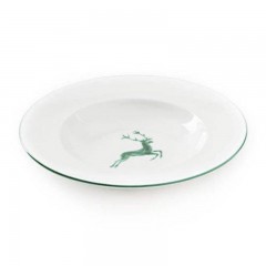 Gmundner Keramik Gmundner Keramik Gruner Hirsch Pastateller Gourmet d: 29 cm / h: 4,5 cm Тарелка Gmundner Ceramics Green Deer Pasta Gourmet d: 29 см / высота: 4,5 см