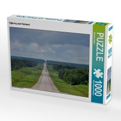 CALVENDO Puzzle CALVENDO Puzzle Highway zum Horizont Пазл CALVENDO Puzzle Шоссе до горизонта