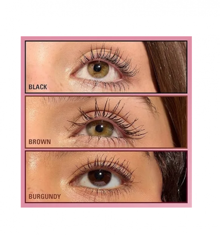 Makeup Revolution Wrap Lash Tubing, brown, Тушь для ресниц удлиняющая и объёмная, стойкая до 24 часов, эффект наращивания, коричневая, 8,5 мл