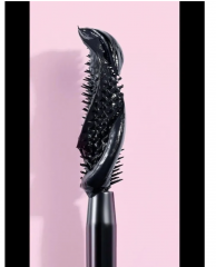 Makeup Revolution Wrap Lash Tubing, brown, Тушь для ресниц удлиняющая и объёмная, стойкая до 24 часов, эффект наращивания, коричневая, 8,5 мл