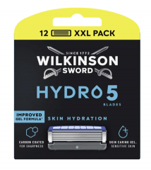 WILKINSON SWORD Rasierklingen Hydro5, 12 St, Лезвия для бритвы Hydro5, 12 шт
