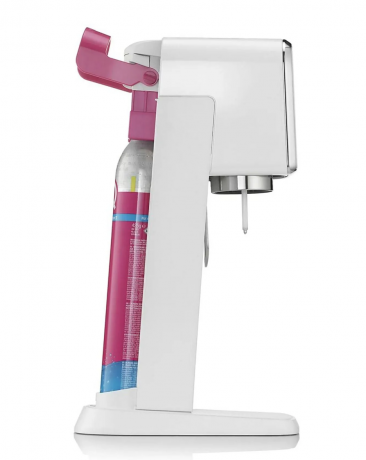 SodaStream Art Standart Pack Аппарат для газирования воды белый (Германия), 1 л, с CO баллоном Quick Connect и бутылкой, сифон для газированной воды, White