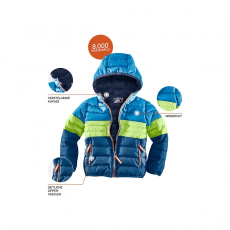 killtec Ubergangsjacke mit Kapuze HIPSY fur Jungen Куртка межсезонная с капюшоном HIPSY для мальчика