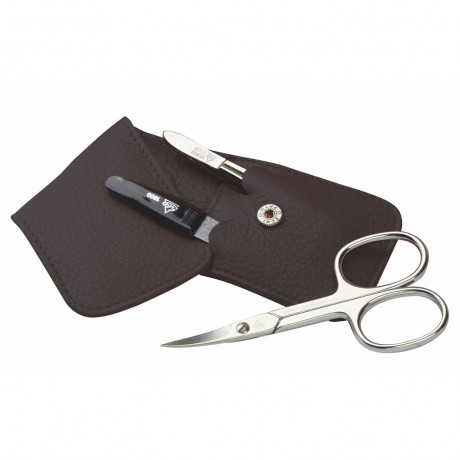 ERBE Taschen-Etui, 3-tlg. Siena Braun Карманный чехол, 3 шт. охра