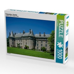 CALVENDO Puzzle CALVENDO Puzzle Pompadour Пазл CALVENDO Пазл Помпадур