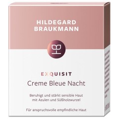HILDEGARD BRAUKMANN Nacht Creme Bleue  Ночной крем-синий