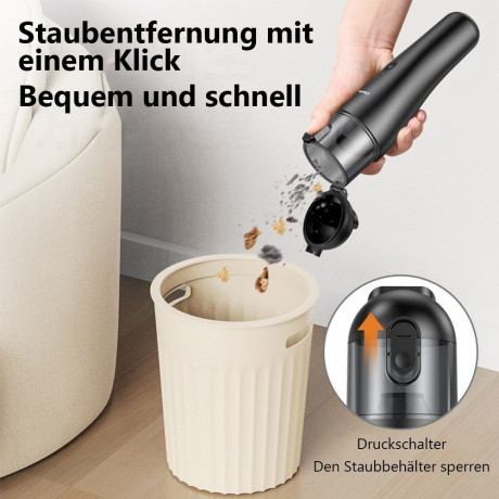 MOUTEN MOUTEN Akku-Hand-und Stielstaubsauger Handstaubsauger-Batterien fur Zuhause/Buro/Auto/Tierhaare Беспроводной ручной пылесос MOUTEN, ручной пылесос с батарейками для дома/офиса/автомобиля/волос домашних животных