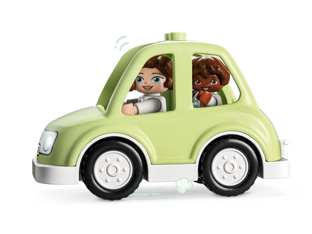 Lego Zuhause auf Radern Дом на колесах