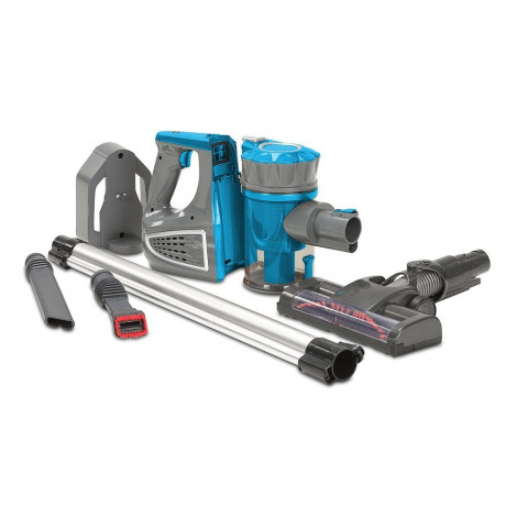 aktimeo aktimeo Akku-Hand-und Stielstaubsauger 2in1, beutellos, leistungsstarke Zyklon-Technologie, waschbarer HEPA-Filter  Беспроводной ручной пылесос aktimeo 2-в-1, без мешка, мощная циклонная технология, моющийся HEPA-фильтр