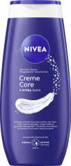 NIVEA Pflegedusche Creme Care, 250 ml, Нивеа Крем гель для душа с классическим ароматом NIVEA, миндальное и виноградное масло, витамины C и E, 250 мл