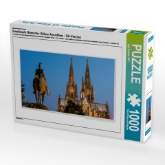 CALVENDO Puzzle CALVENDO Puzzle Emotionale Momente: Kolner Ansichten. \/ CH-Version Пазл CALVENDO Пазл Эмоциональные моменты: виды Колнера. \/ версия CH