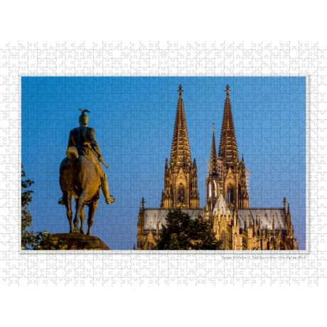 CALVENDO Puzzle CALVENDO Puzzle Emotionale Momente: Kolner Ansichten. \/ CH-Version Пазл CALVENDO Пазл Эмоциональные моменты: виды Колнера. \/ версия CH