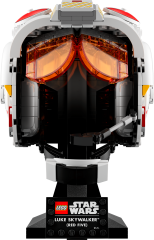 Lego Helm von Luke Skywalker (Rot Funf) Шлем Люка Скайуокера (Красная пятерка)