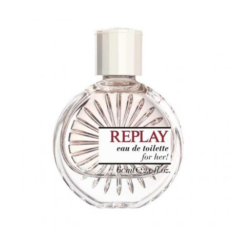 Replay (Реплей) Woman Eau de Toilette Туалетная вода Spray Спрей, 20 мл