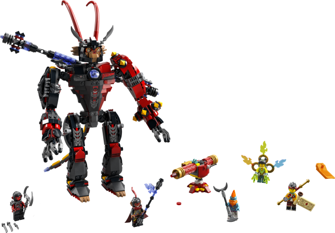Lego Mech von Evil Macaque Мех из Злой Макаки