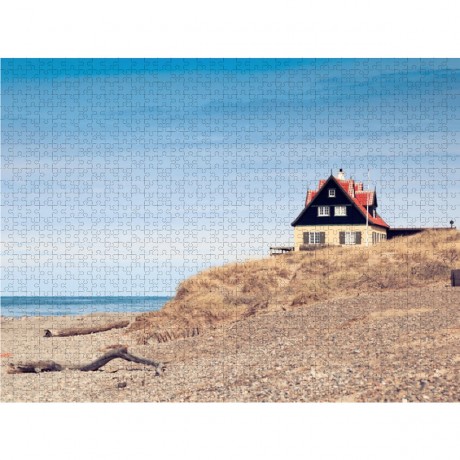 CALVENDO Puzzle CALVENDO Puzzle Haus am Meer Пазл CALVENDO Дом-пазл у моря