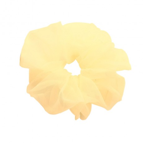 SOHO Sola XL Scrunchie Gelb резинка для волос Sola XL