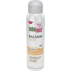 SEBAMED Balsam Deo Sensitive Deospray, 150 ml, Себамед Дезодорант-спрей для чувствительной кожи, без алюминия, 150 мл