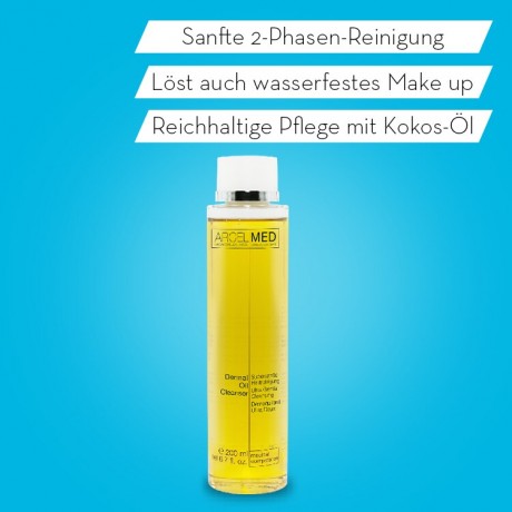 JEAN D'ARCEL Dermal Oil Cleanser ARCELMED 2in1 Reinigungsol lost wasserfestes Make-up  Dermal Oil Cleanser ARCELMED очищающее масло 2 в 1 удаляет водостойкий макияж
