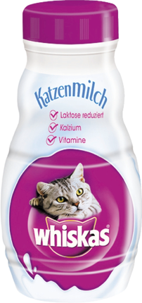 Whiskas Кормовая добавка для кошки в молоко, 200 мл