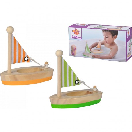 Eichhorn Badespielzeug Segelboote Игрушки для ванной парусники