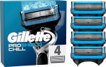 GILLETTE Rasierklingen, ProShield Chill, 4 St, Джилетт Сменные кассеты ProShield Chill с охлаждающим эффектом, 4 шт.