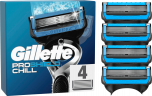 GILLETTE Rasierklingen, ProShield Chill, 4 St, Джилетт Сменные кассеты ProShield Chill с охлаждающим эффектом, 4 шт.