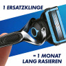 GILLETTE Rasierklingen, ProShield Chill, 4 St, Джилетт Сменные кассеты ProShield Chill с охлаждающим эффектом, 4 шт.