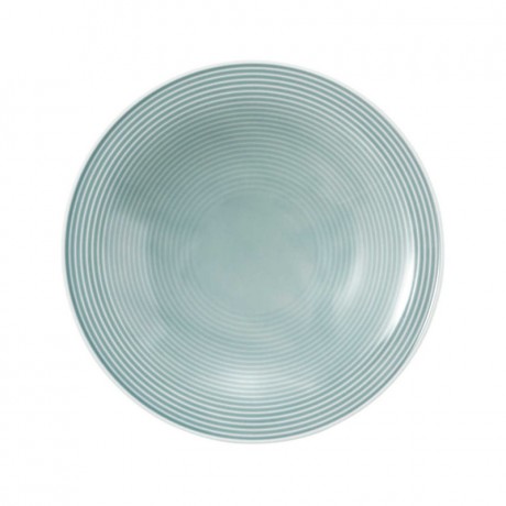 Seltmann Weiden Seltmann Weiden Beat Arktisblau Suppenteller rund 22,5 cm Seltmann Weiden Тарелка для супа Beat Arctic Blue круглая, 22,5 см