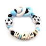 elefantasie Greifling Fussball personalisiert mit Namen Игрушечный футбол Grip с именем