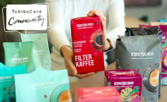 Eduscho Filterkaffee Mild Кофе молотый Мягкий, 500 грамм