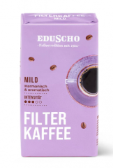 Eduscho Filterkaffee Mild Кофе молотый Мягкий, 500 грамм