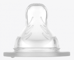 MAM  Trinksauger Silikon, Gr. X, ab 6 Monaten, 2 St Силиконовая соска, размер X, с 6 месяцев, 2 шт.