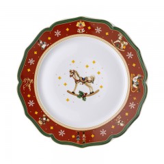 Hutschenreuther Hutschenreuther Happy Christmas red Teller d: 31 cm Hutschenreuther Happy Christmas red Тарелка d: 31 см
